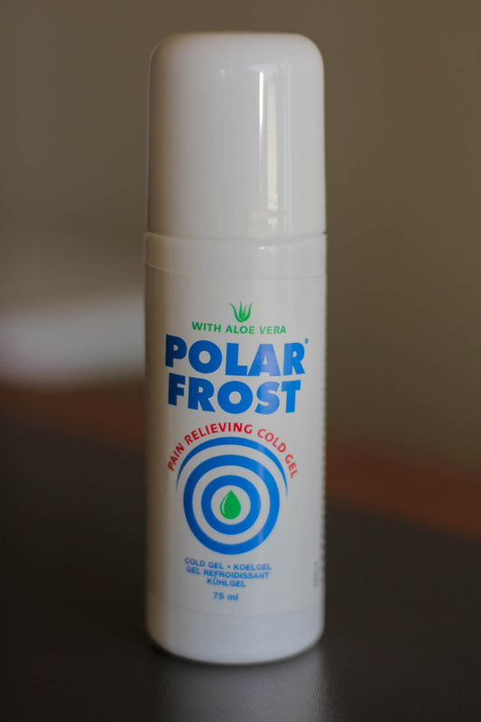 POLAR FROST Pain Relieving Cold Gel - 75ml Roll-On Gel