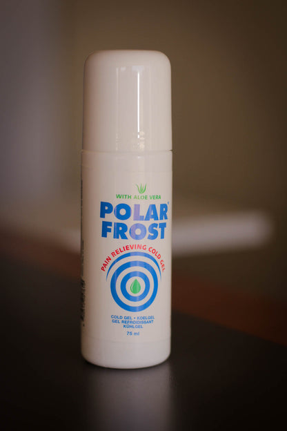 POLAR FROST Pain Relieving Cold Gel - 75ml Roll-On Gel