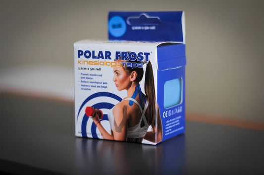 POLAR FROST® Kinesiology Tape, 5m single roll