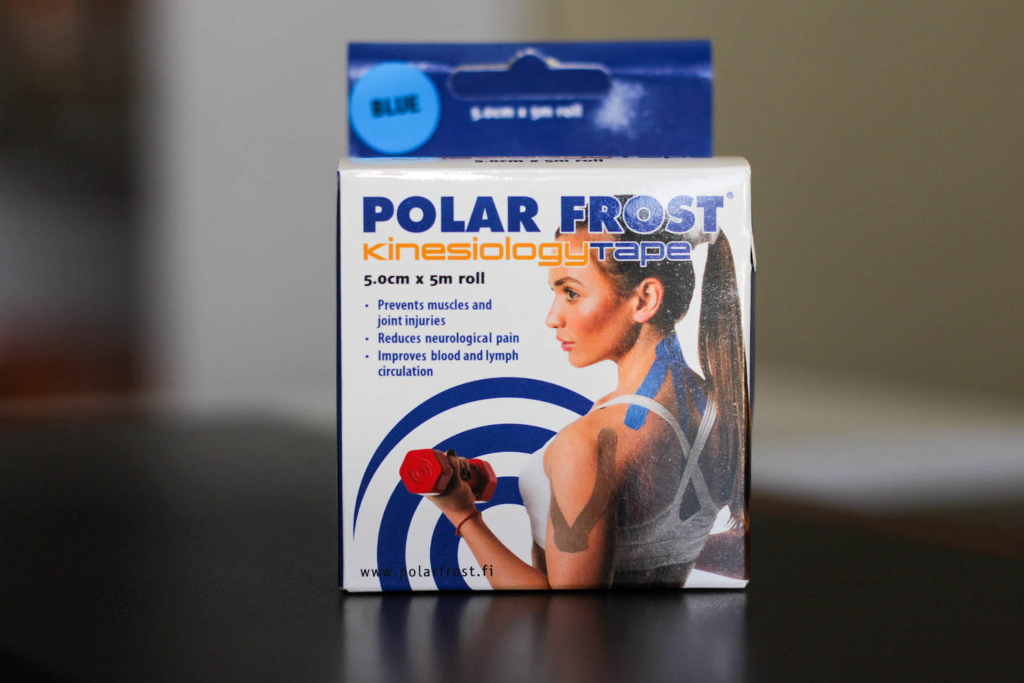POLAR FROST® Kinesiology Tape, 5m single roll