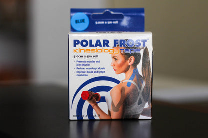 POLAR FROST® Kinesiology Tape, 5m single roll