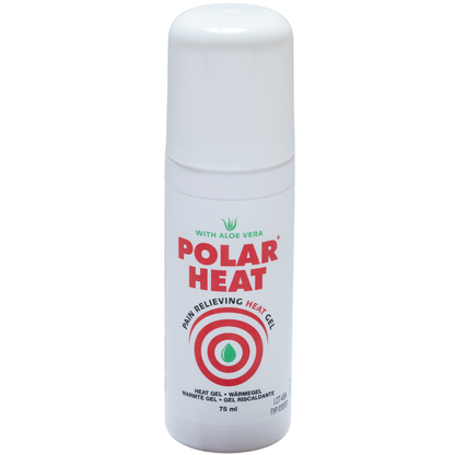 Pain Relieving Heat Gel _ 75 ml  Roll-On_1