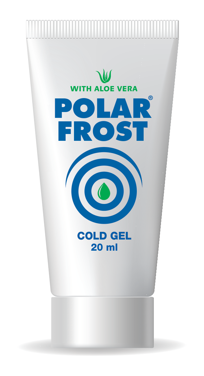 Gels Froids Antidouleur Polar Frost®