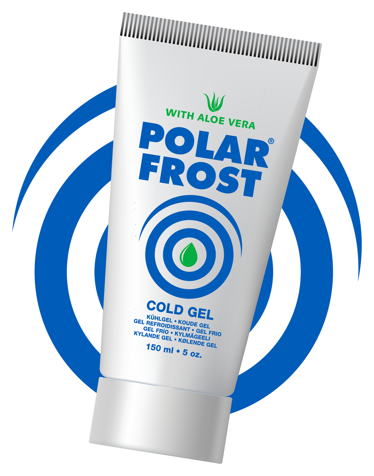 Polar Frost® kivunlievittävä kylmägeelituubi - 150 ml