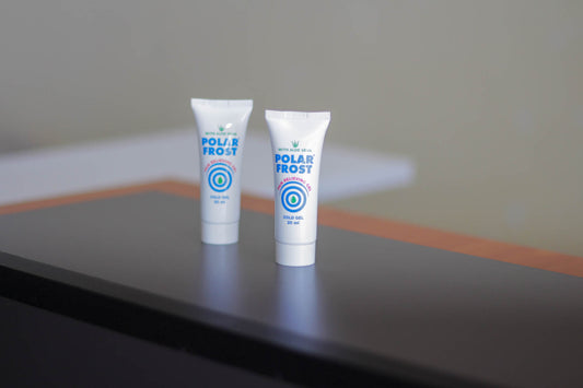 Polar Frost Pain Relieving Cold Gel _20 ml Tube