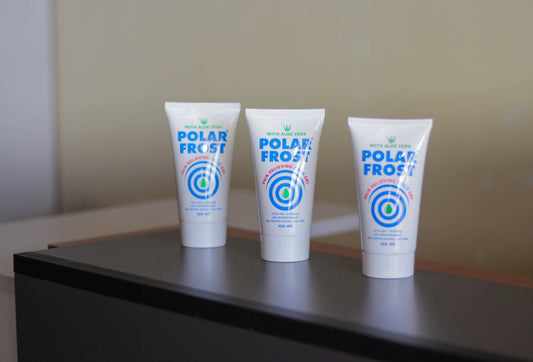 Polar Frost Pain Relieving Cold Gel _ 150 ml 