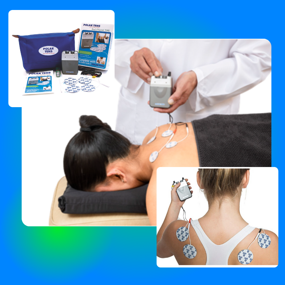 POLAR  Tens Machine- Transcutaneous Electrical Nerve Stimulation (TENS) Machine