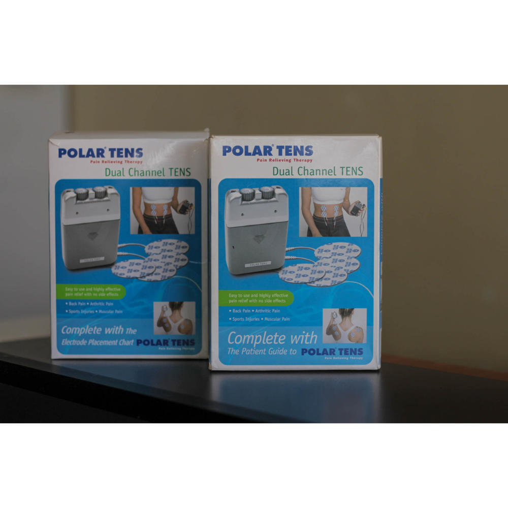 POLAR  Tens Machine- Transcutaneous Electrical Nerve Stimulation (TENS) Machine
