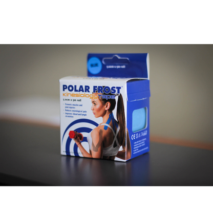 POLAR FROST® Kinesiology Tape, 5m single roll