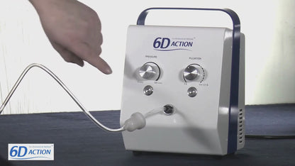 6D Action - Electronic Vacuum Massage Device
