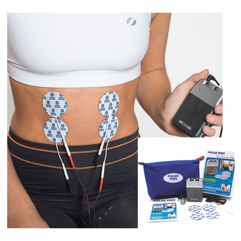 Tens Machine Rover TENS Machine Dual Channel | Polar TENS® – Niva Medical Oy