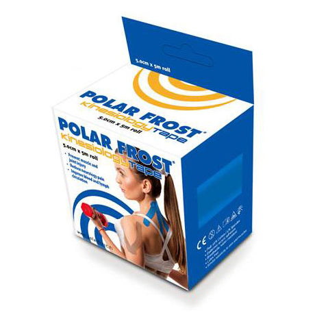 Polar Frost Kinesiology Tape (1 roll, 5m)