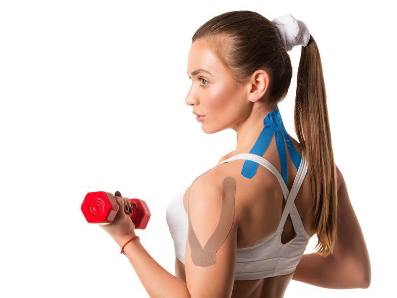 POLAR FROST® Kinesiology Tape, 5m single roll