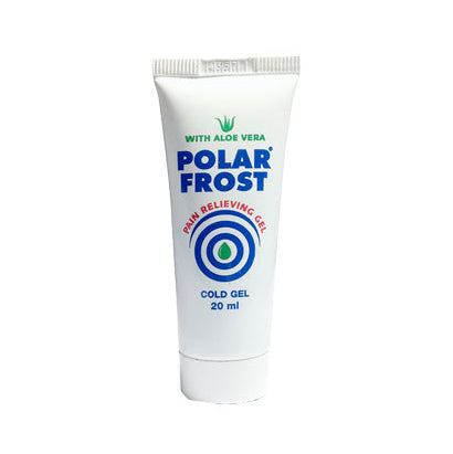 Pain Relieving Gel 20ml tube - Polar Frost