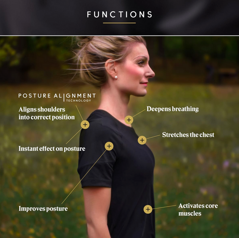 Swedish Posture- Posture™ Reminder T-shirt