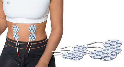 TENS Machine-electrode pads- round3.2cm